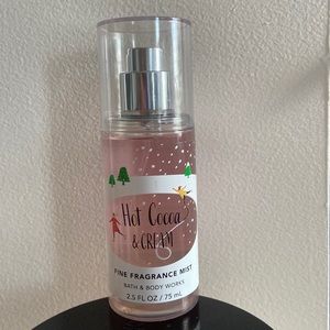 Bath and Body works body mist